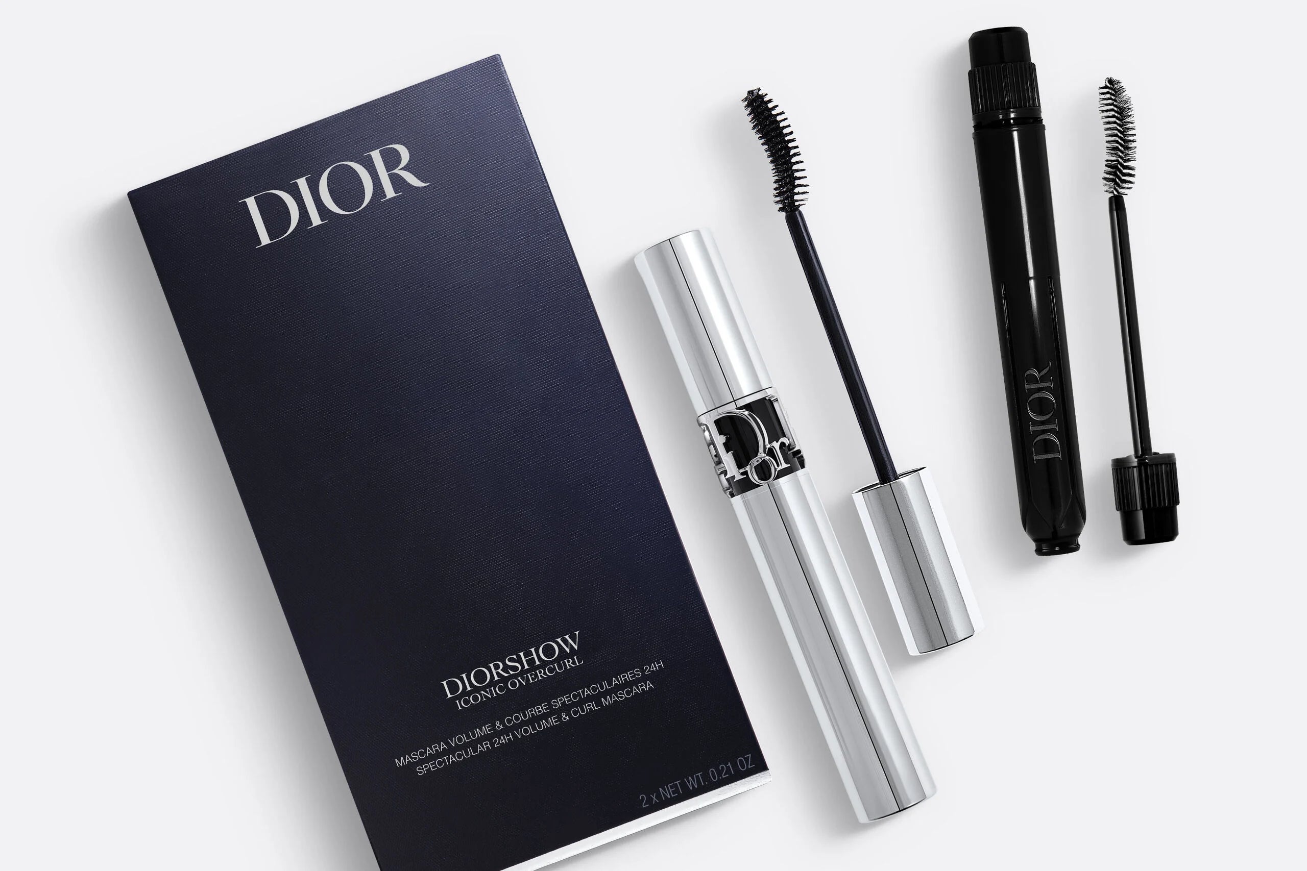 DIOR 2-Pc. Diorshow Iconic Overcurl Mascara & Mascara Refill Set