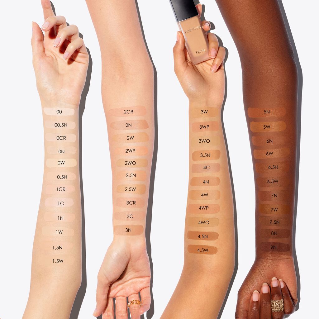 DIOR Forever Matte Foundation - 24h Wear - No Transfer