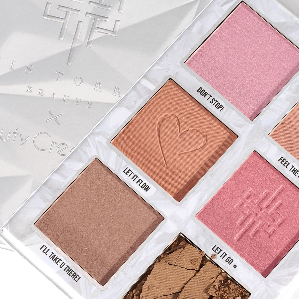 Luis Torres X Beauty Creations - Paleta De Rostro Rubores Y Contorno - It's A Vibe