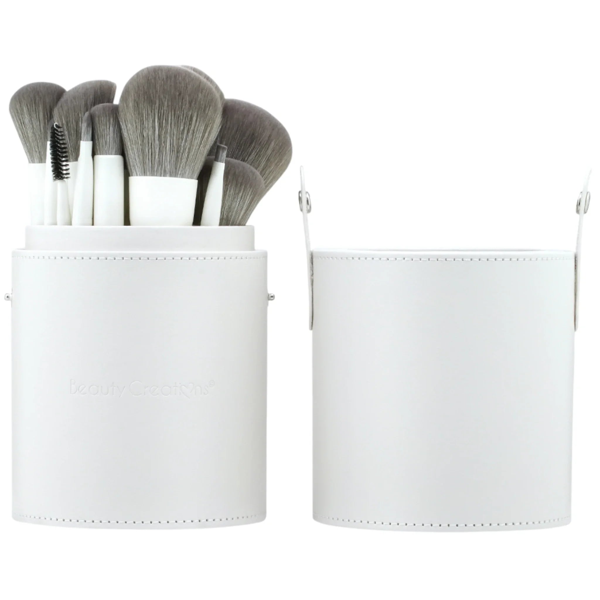 Beauty Creations set brochas 24 piezas Blanco