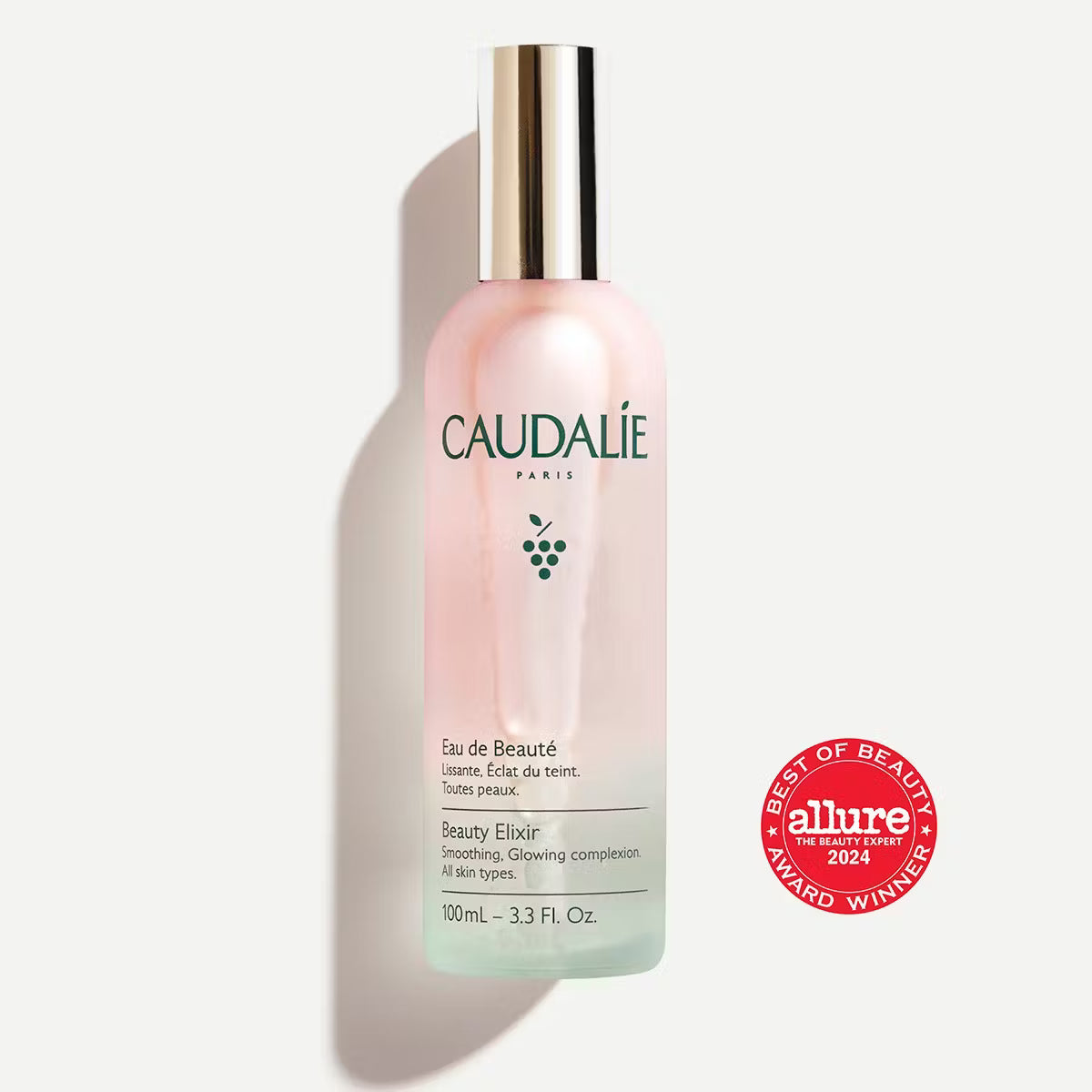 Caudalie Beauty Elixir Prep, Set, Glow Face Mist