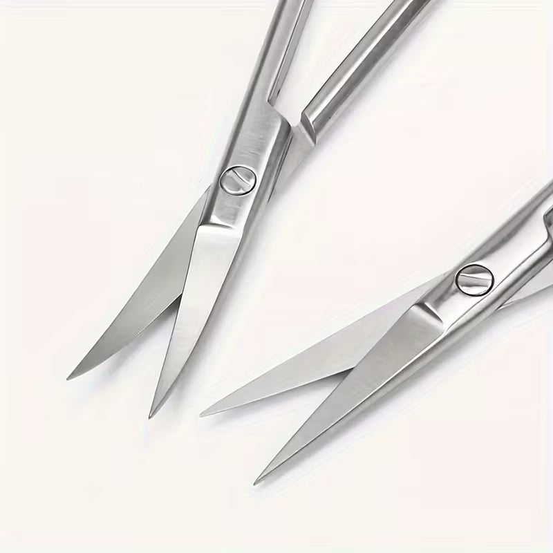 TIJERAS DE PRECISION PUNTA CURVA