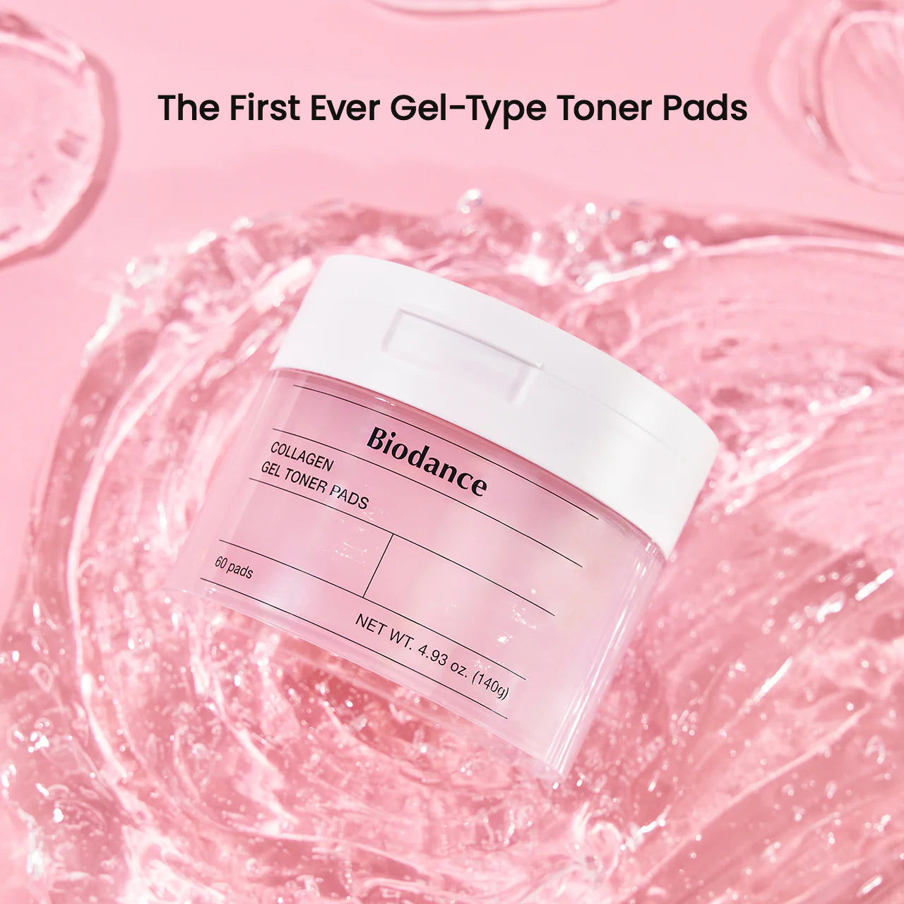 BIODANCE Collagen Gel Toner Pads