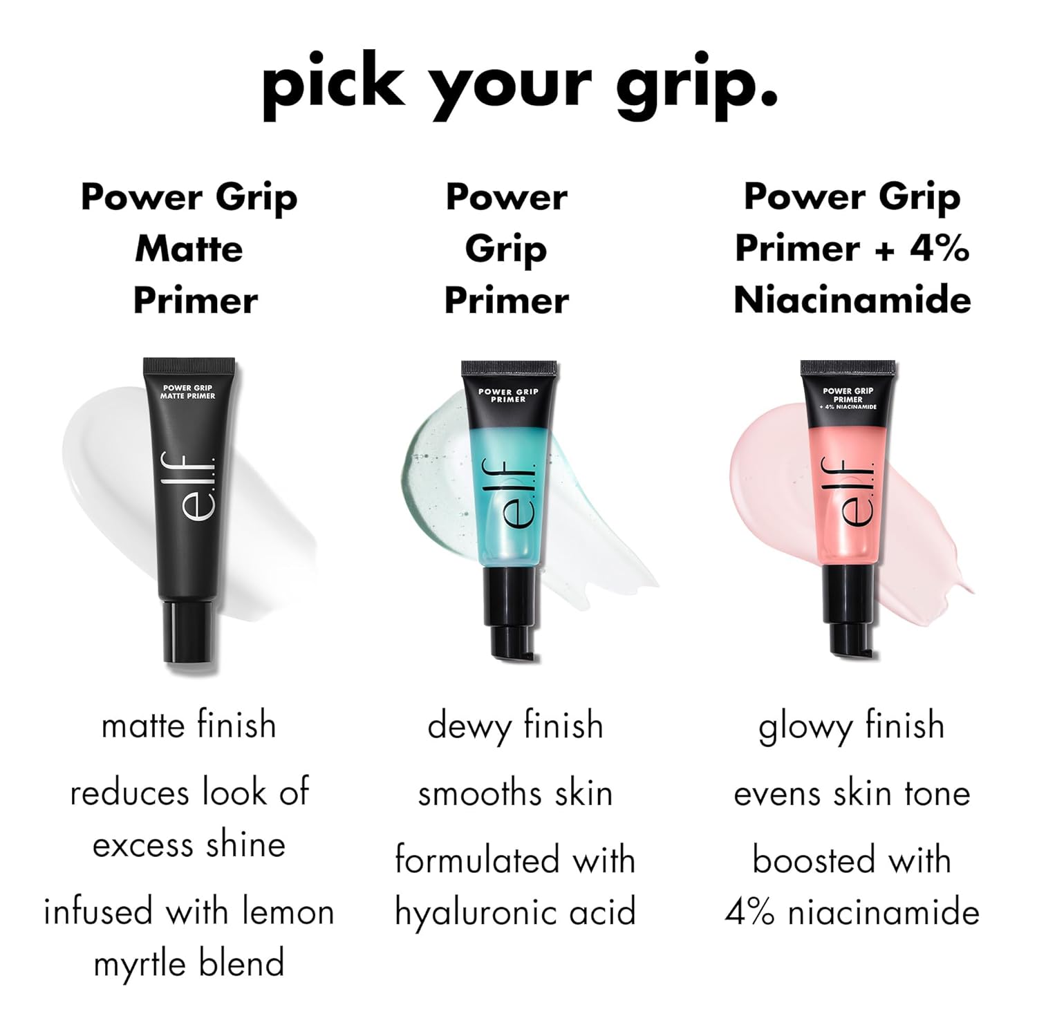 e.l.f. Power Grip Primer + 4% de niacinamida