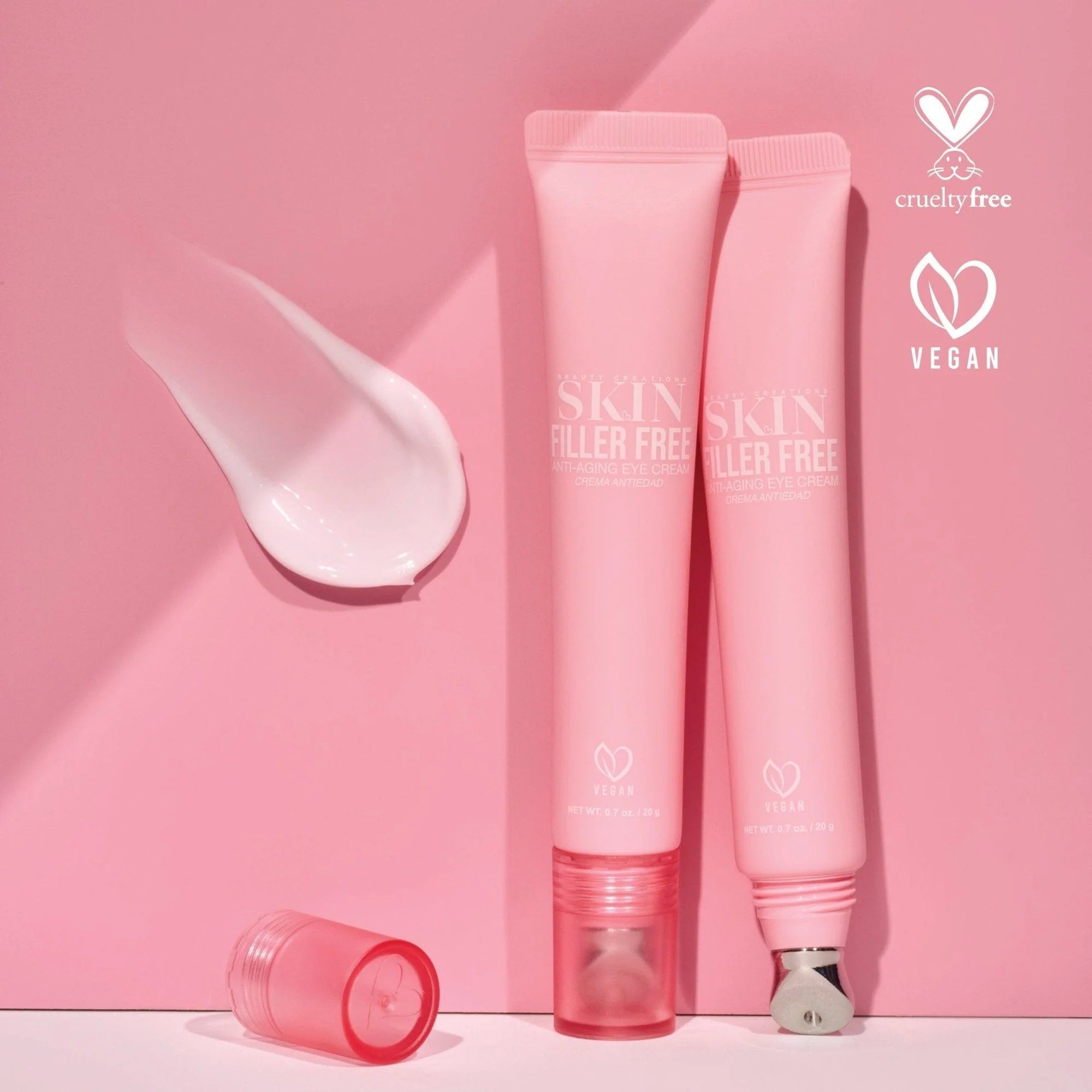 Crema de Ojos Antienvejecimiento Skin Filler Free Beauty Creations