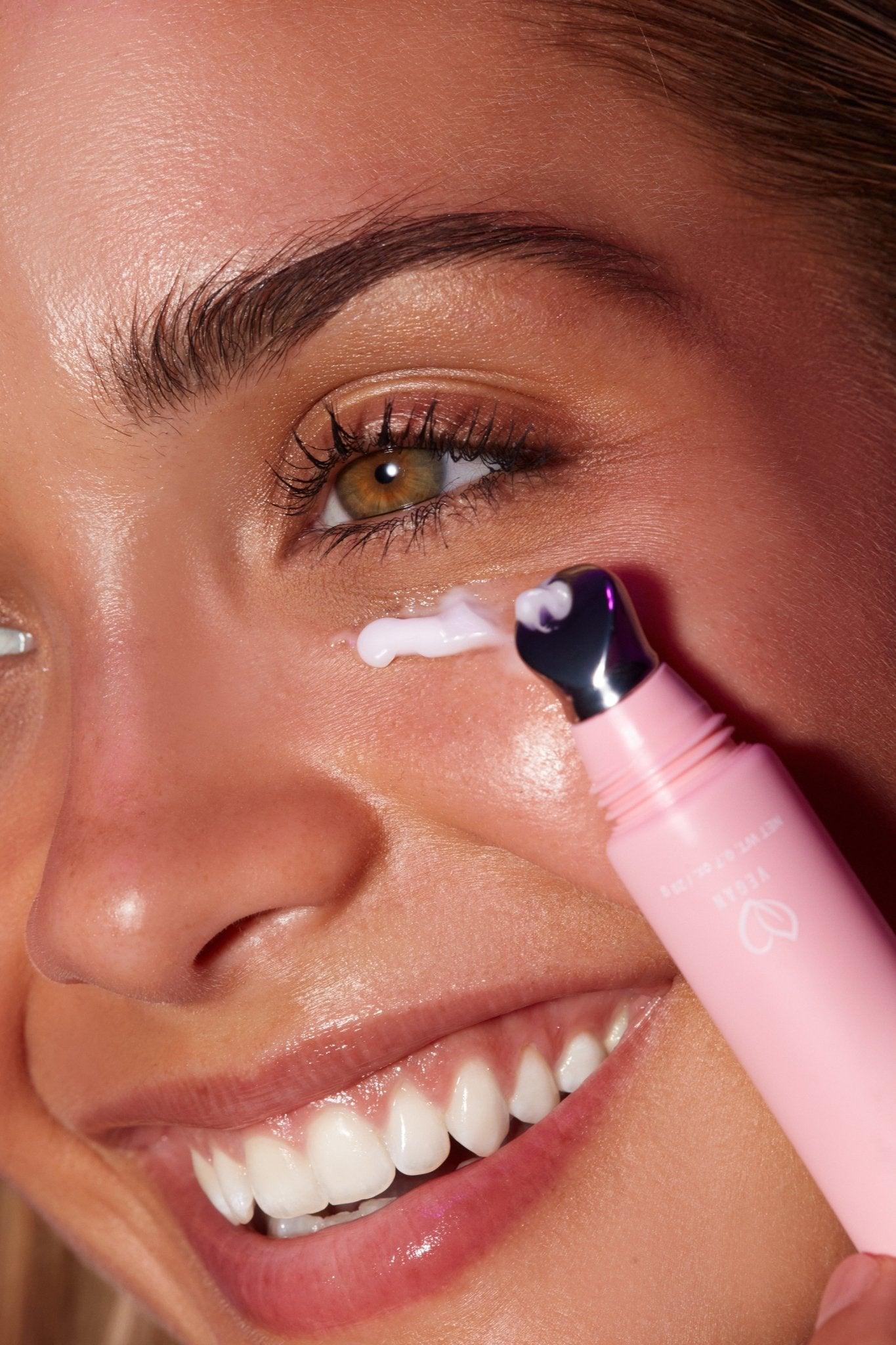 Crema de Ojos Antienvejecimiento Skin Filler Free Beauty Creations
