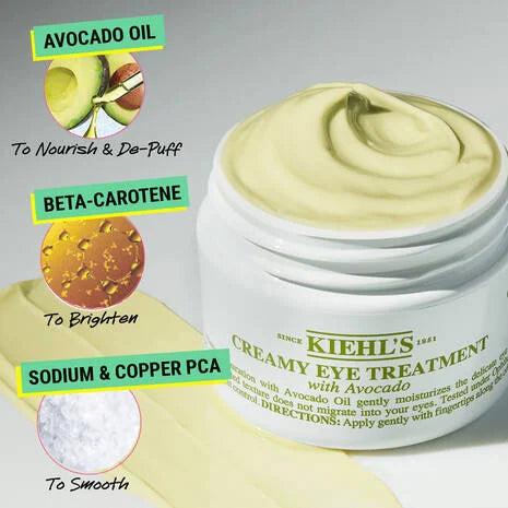 Khiel's Avocado Eye Cream