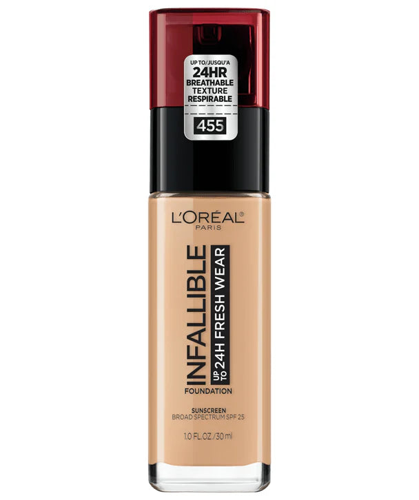 Infalible 24H Fresh Wear - L'Oréal Paris