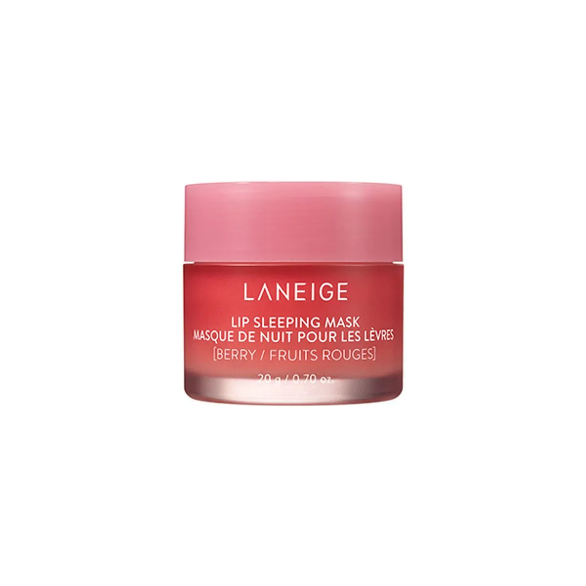 LANEIGE Mascarilla Nocturna para Labios Lip Sleeping Mask - Berry