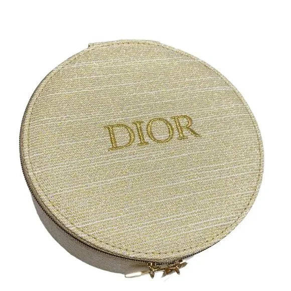 DIOR COSMETIQUERA Gold White