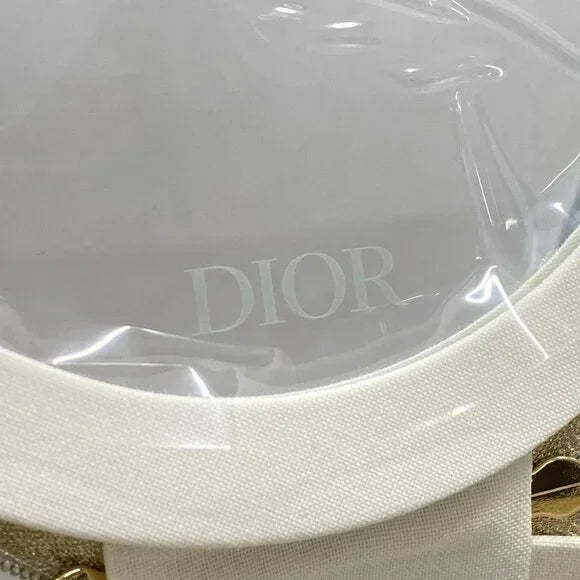 DIOR COSMETIQUERA Gold White
