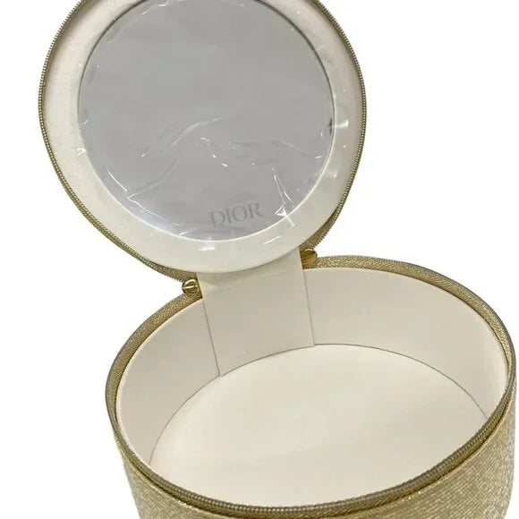 DIOR COSMETIQUERA Gold White