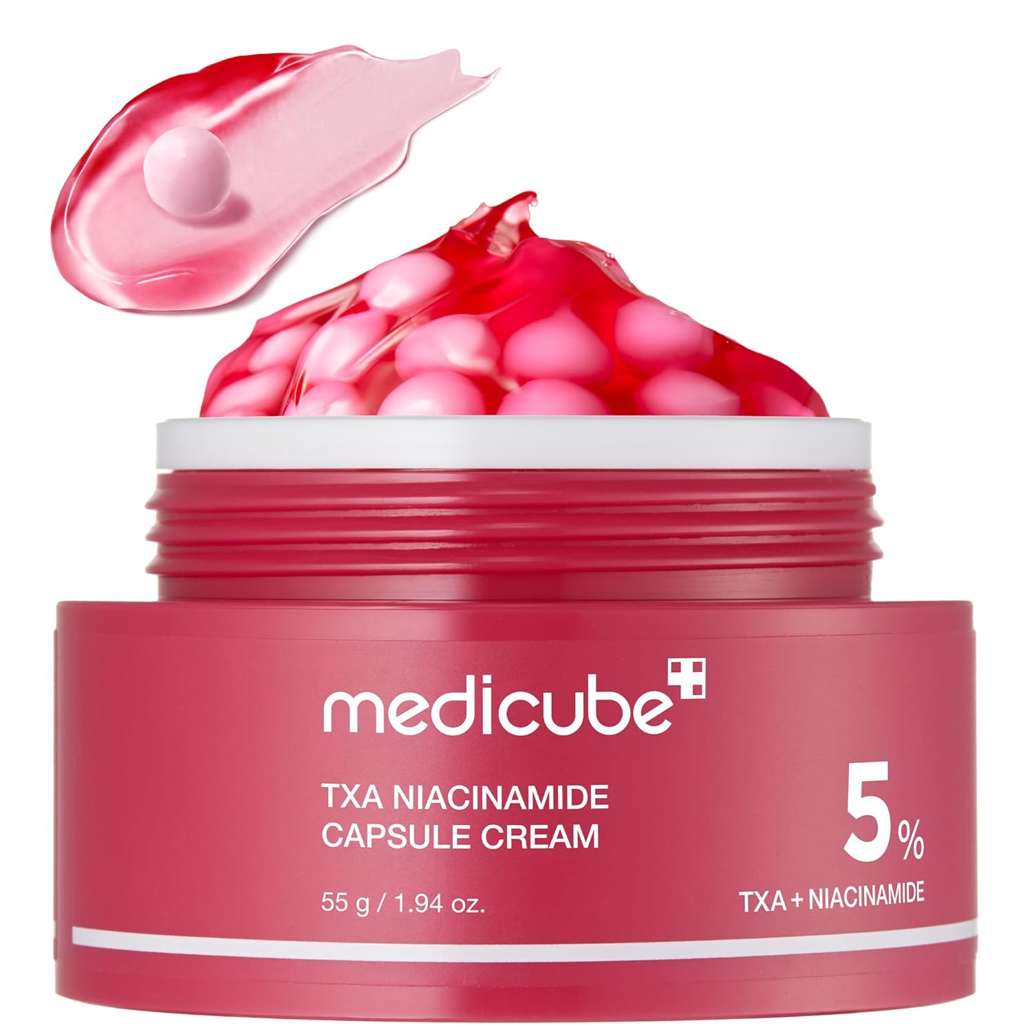 medicube TXA+Crema de cápsula de niacinamida
