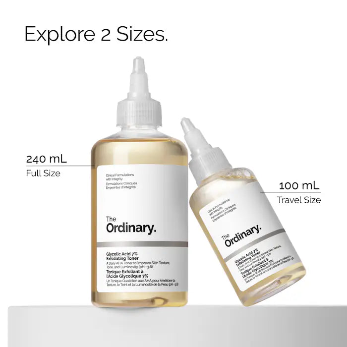 Glycolic Acid 7% Exfoliating and Brightening Daily Toner
