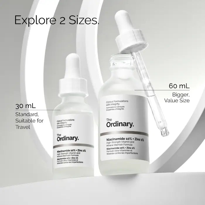 Niacinamide 10% + Zinc 1%  Serum for Oily Skin