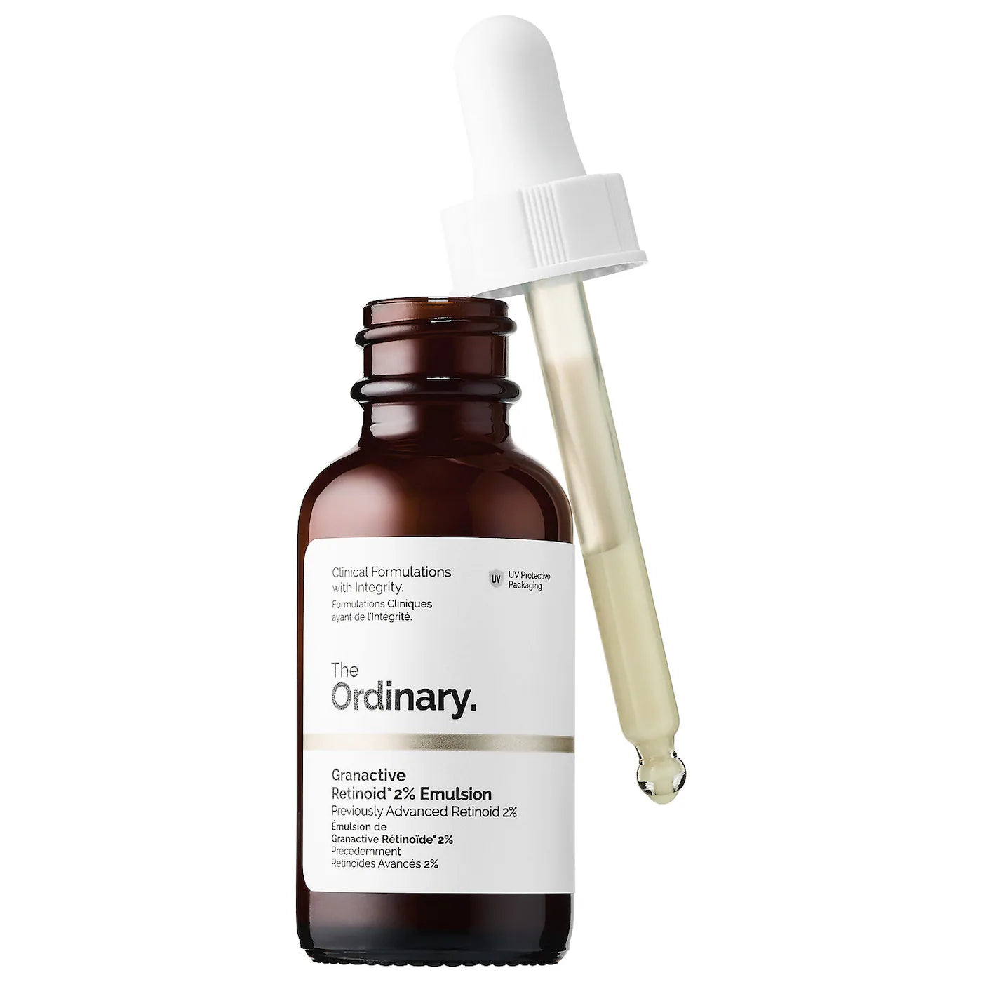 The Ordinary  Granactive Retinoid 2% Emulsion for Wrinkles and Uneven Texture