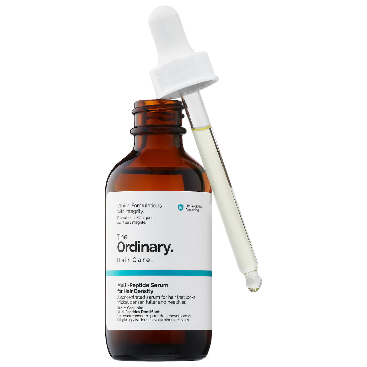 The Ordinary  Multi-Peptide Serum for Hair Density for Thicker, Fuller Looking Hair