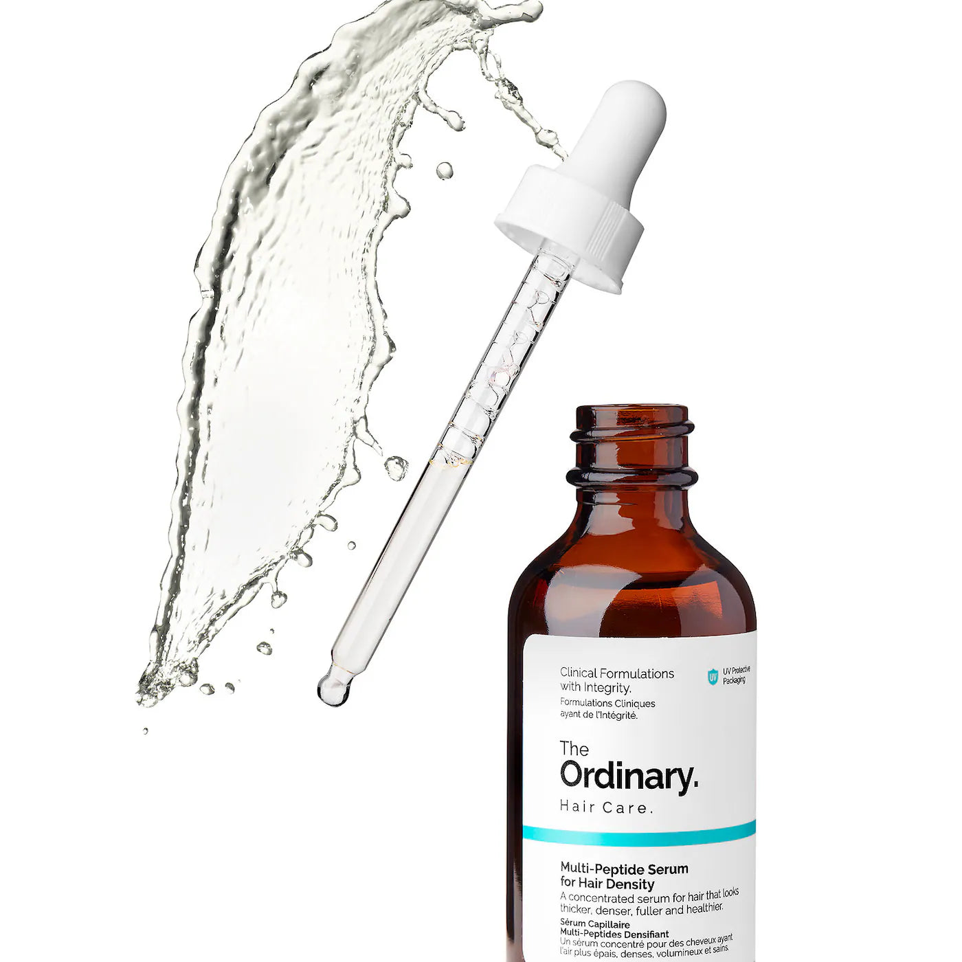 The Ordinary  Multi-Peptide Serum for Hair Density for Thicker, Fuller Looking Hair