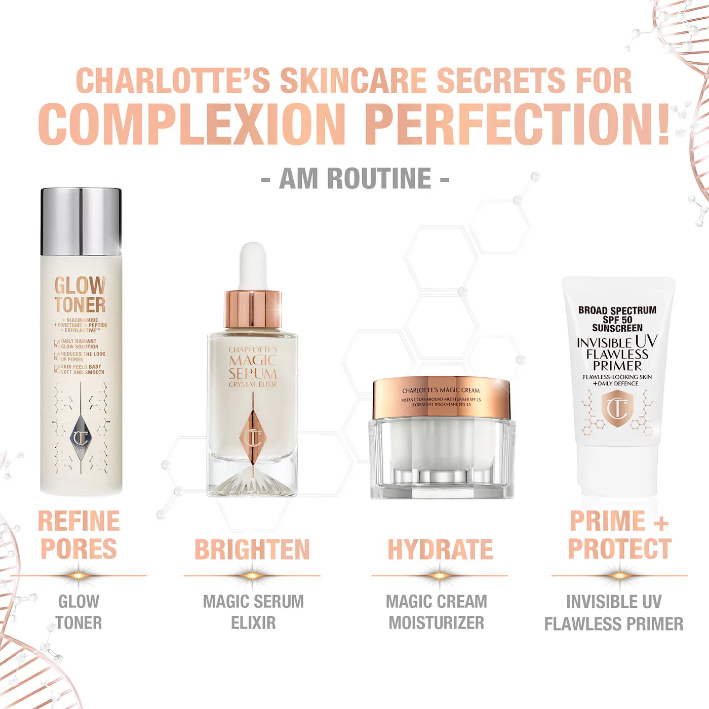 Charlotte Tilbury  Daily Glow Toner with Niacinamide