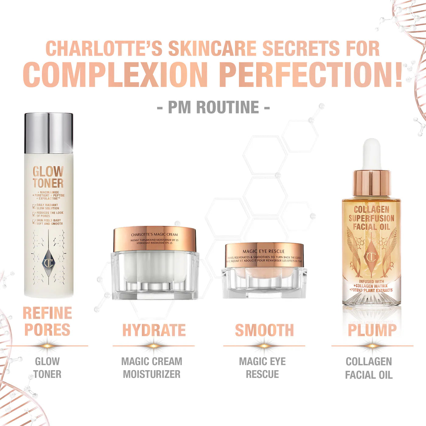 Charlotte Tilbury  Daily Glow Toner with Niacinamide