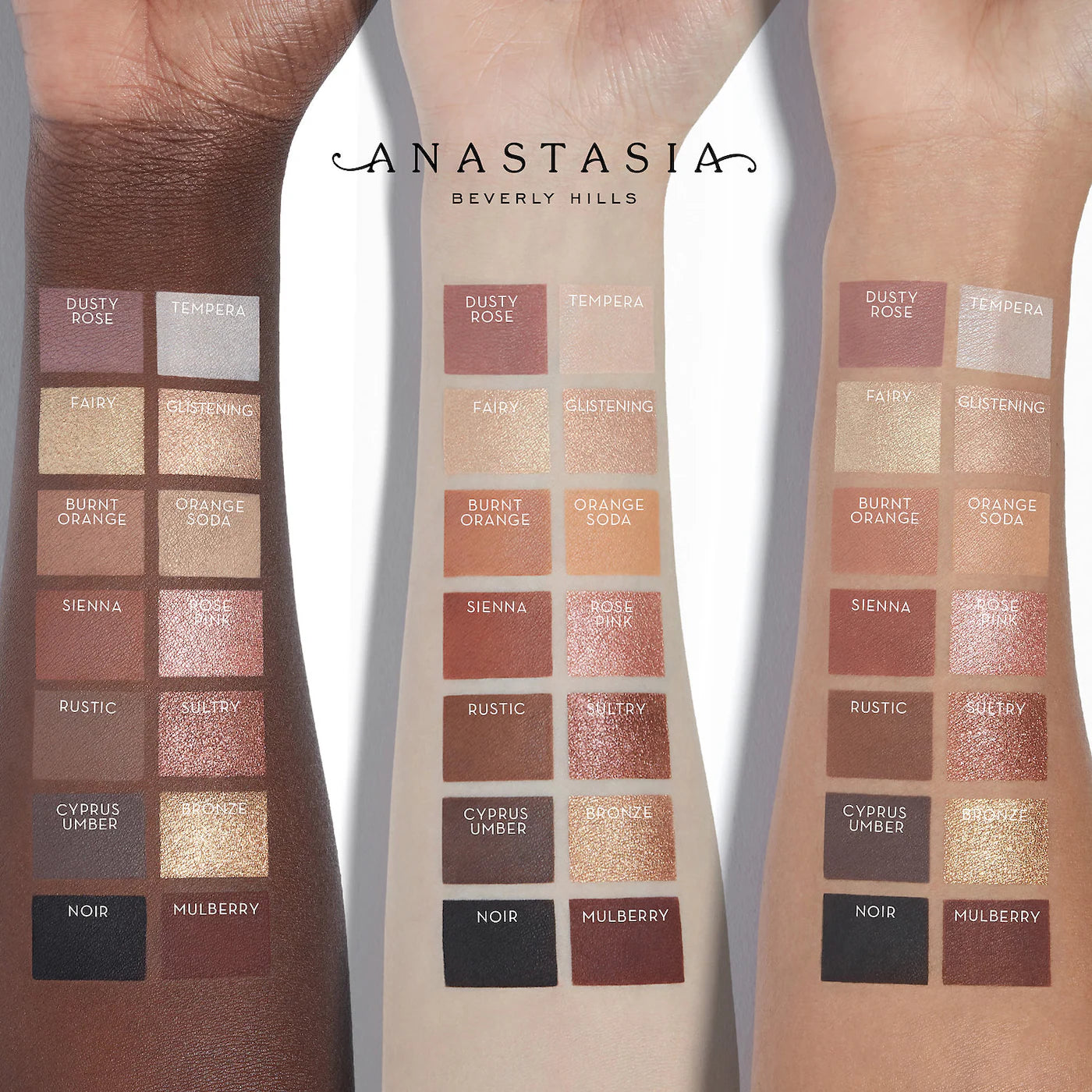 Anastasia Beverly Hills  Soft Glam Eyeshadow Palette