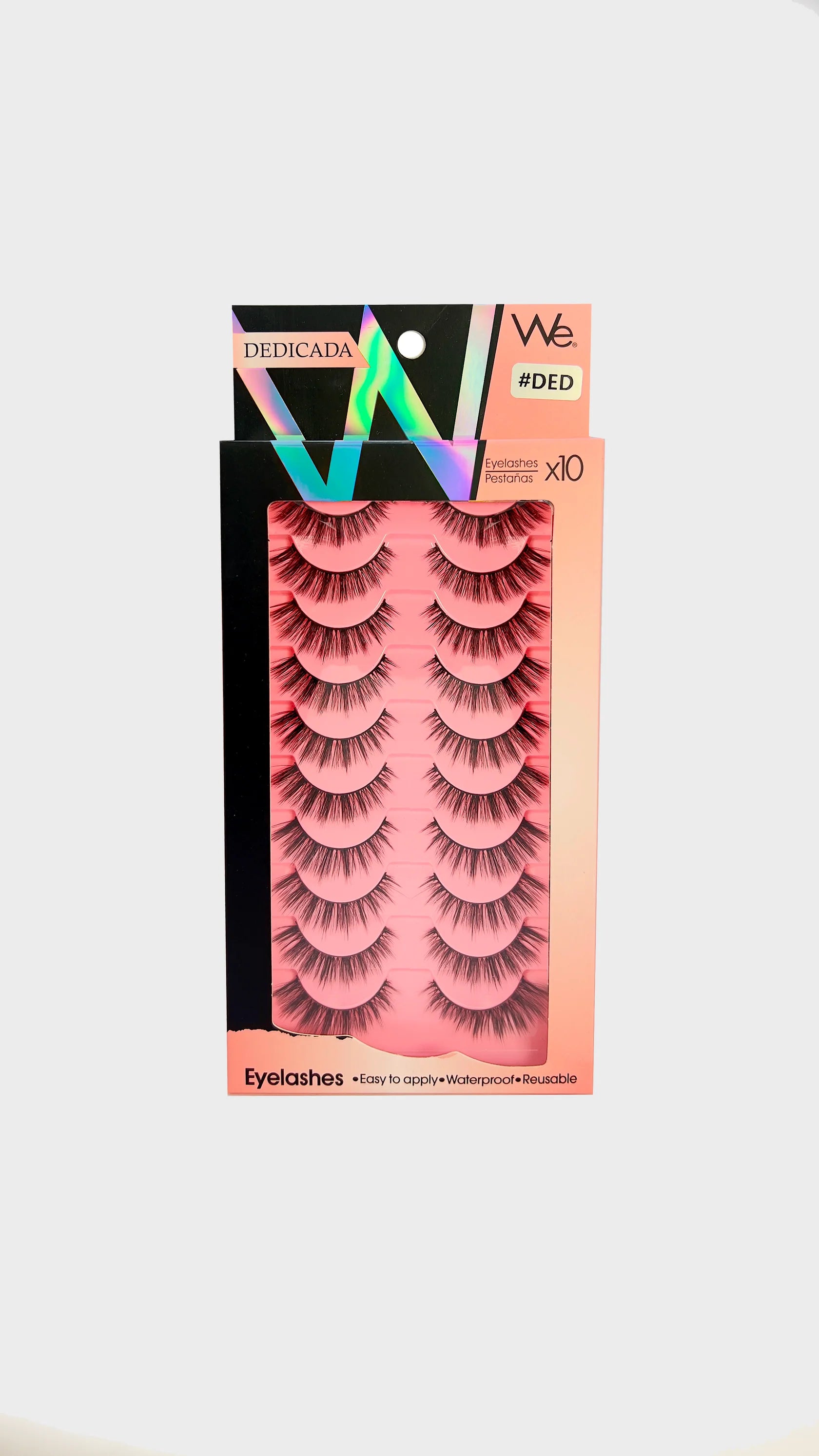 Pestañas We - x10 Dedicada