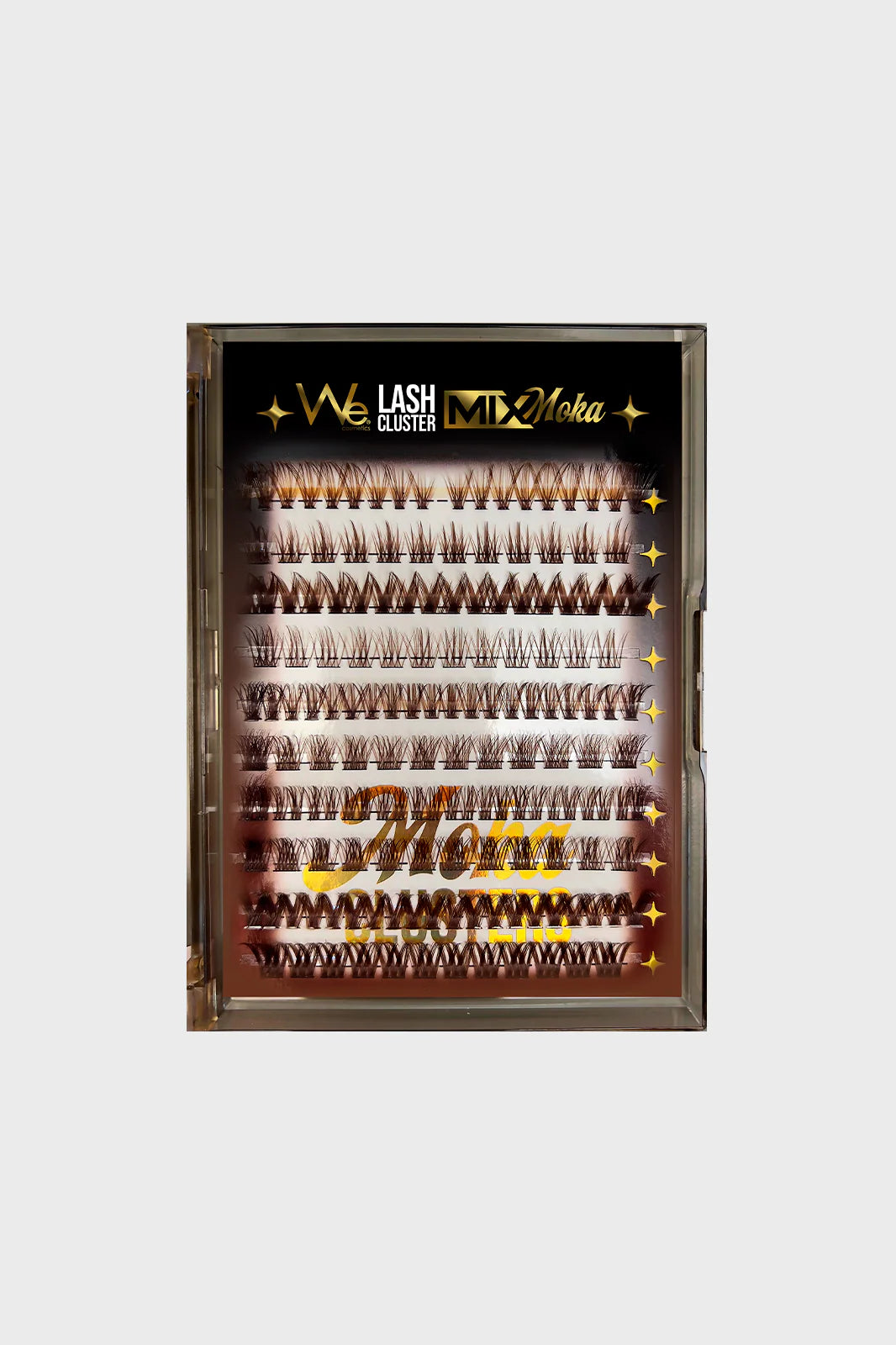 Pestañas We Mix Moka - Lash Clusters - Explosiva