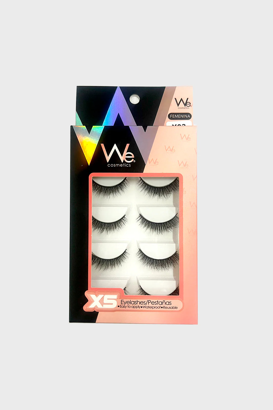 Pestañas We - Femenina X5