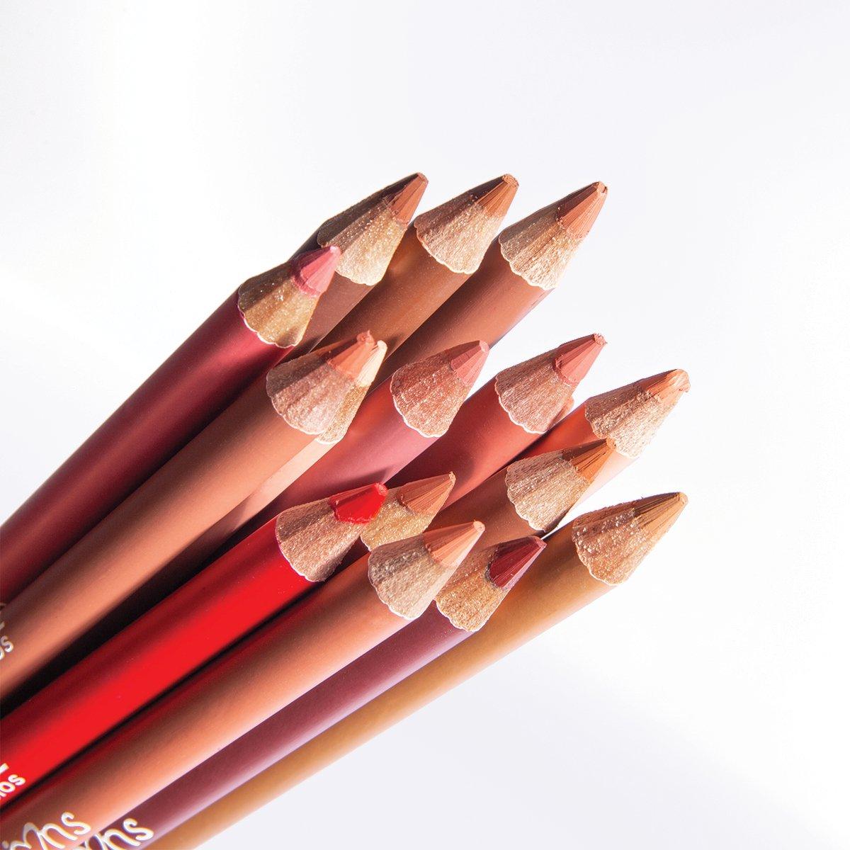 Wooden Lip Pencil PR Beauty Creations