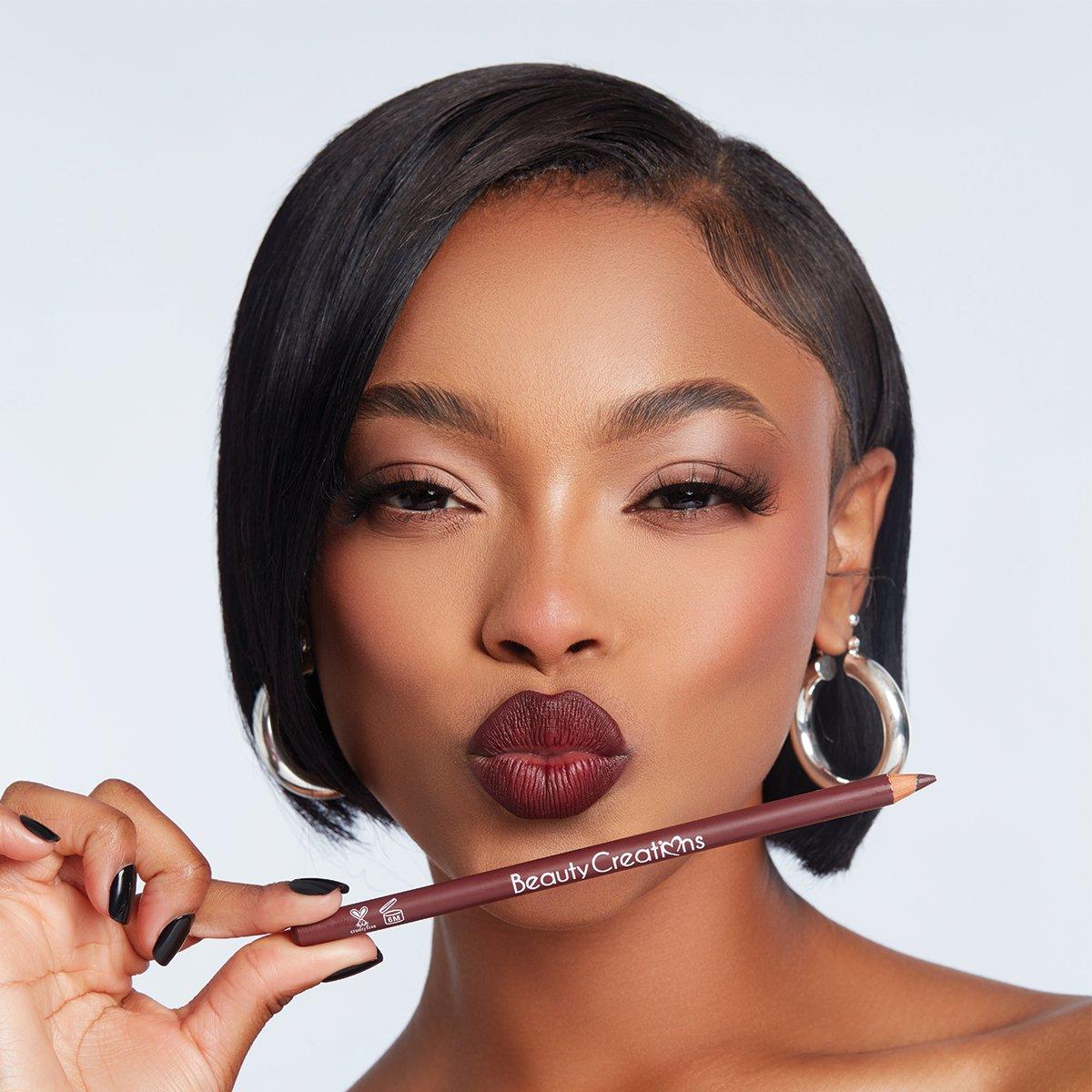 Wooden Lip Pencil PR Beauty Creations
