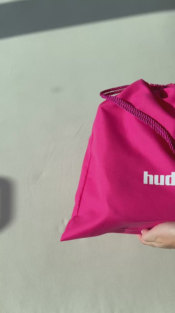 HUDA BEAUTY LARGE VANITY BAG
