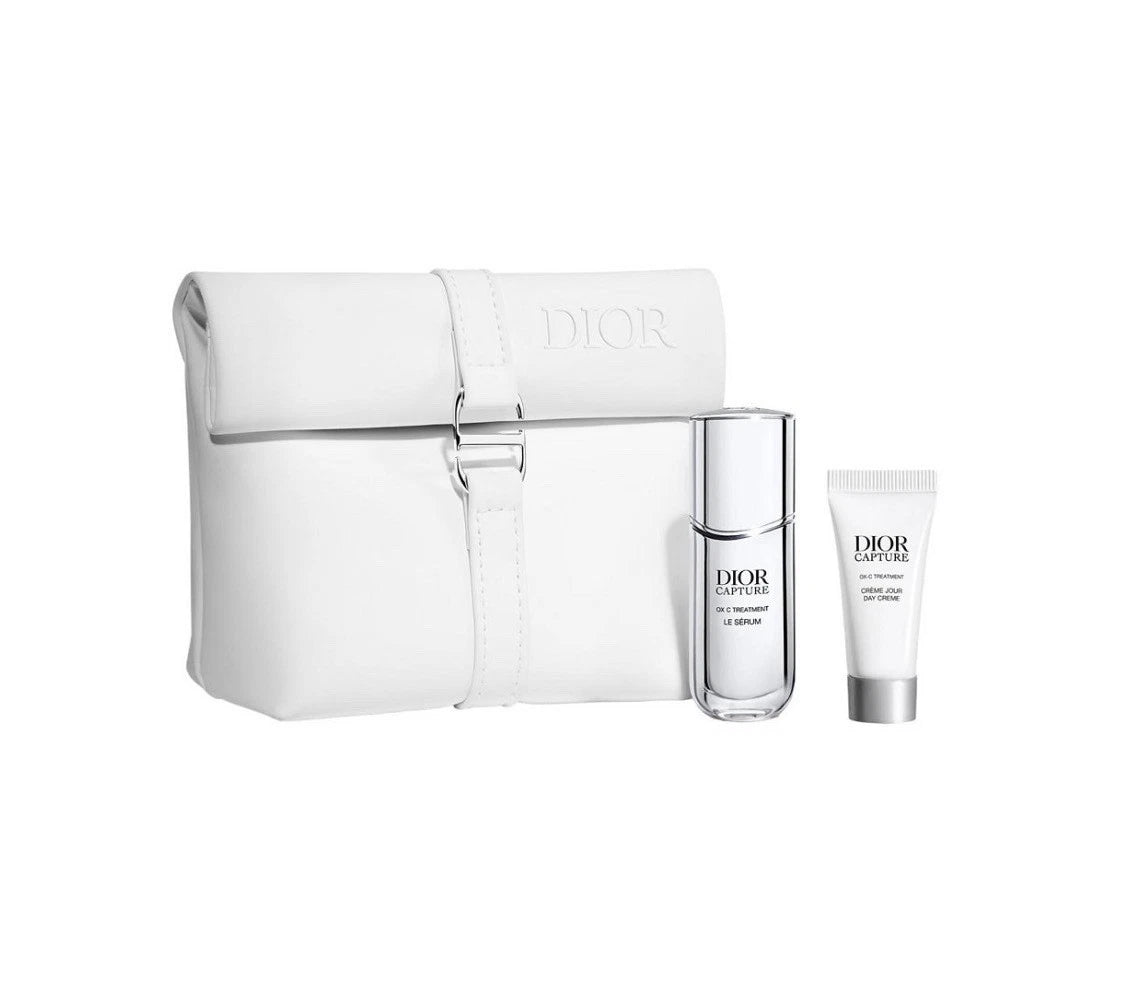 Dior Beauty Roll-Top Cosmetic Pouch + Minis skincare