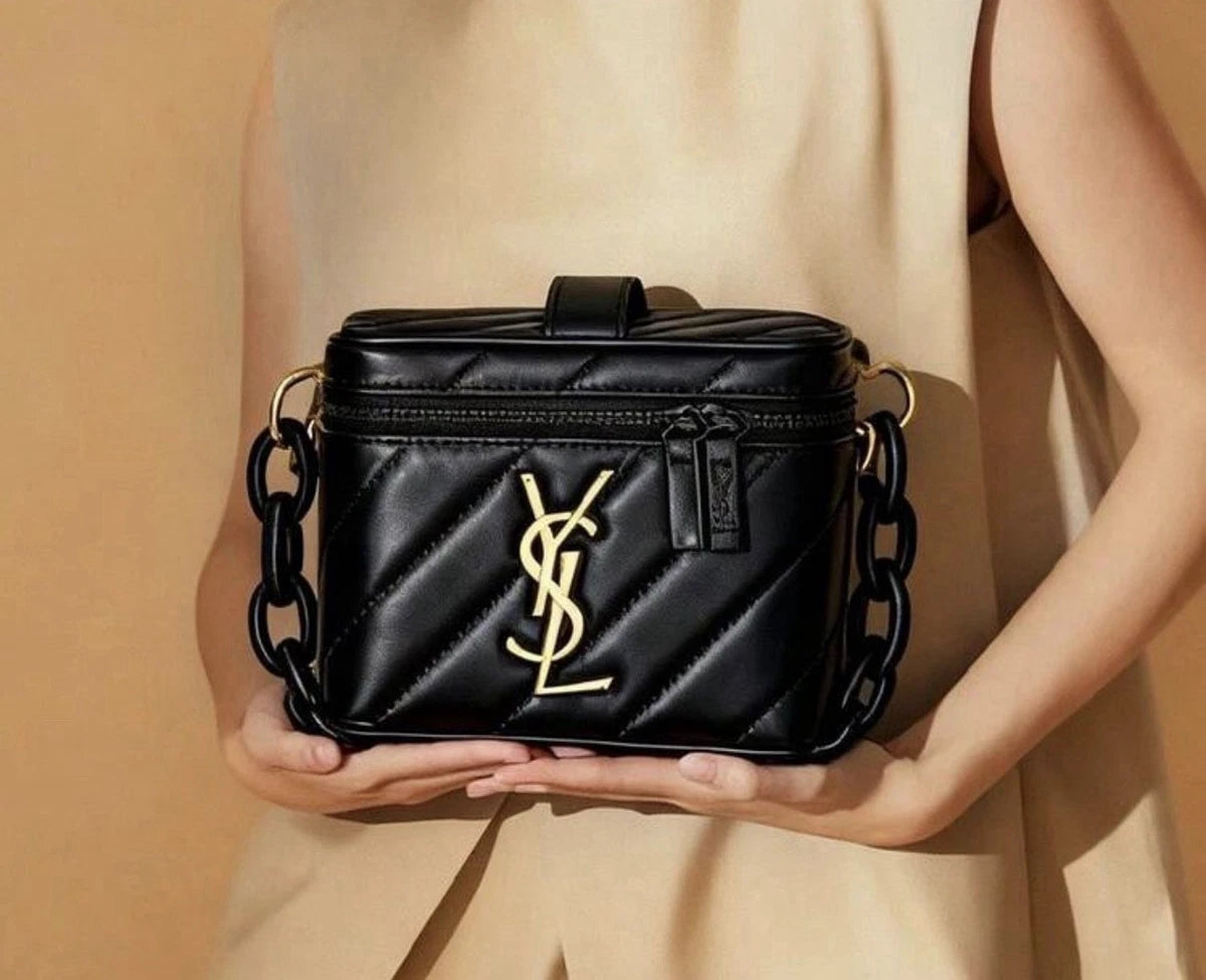 YSL Yves Saint Laurent Cosmetiquera bag