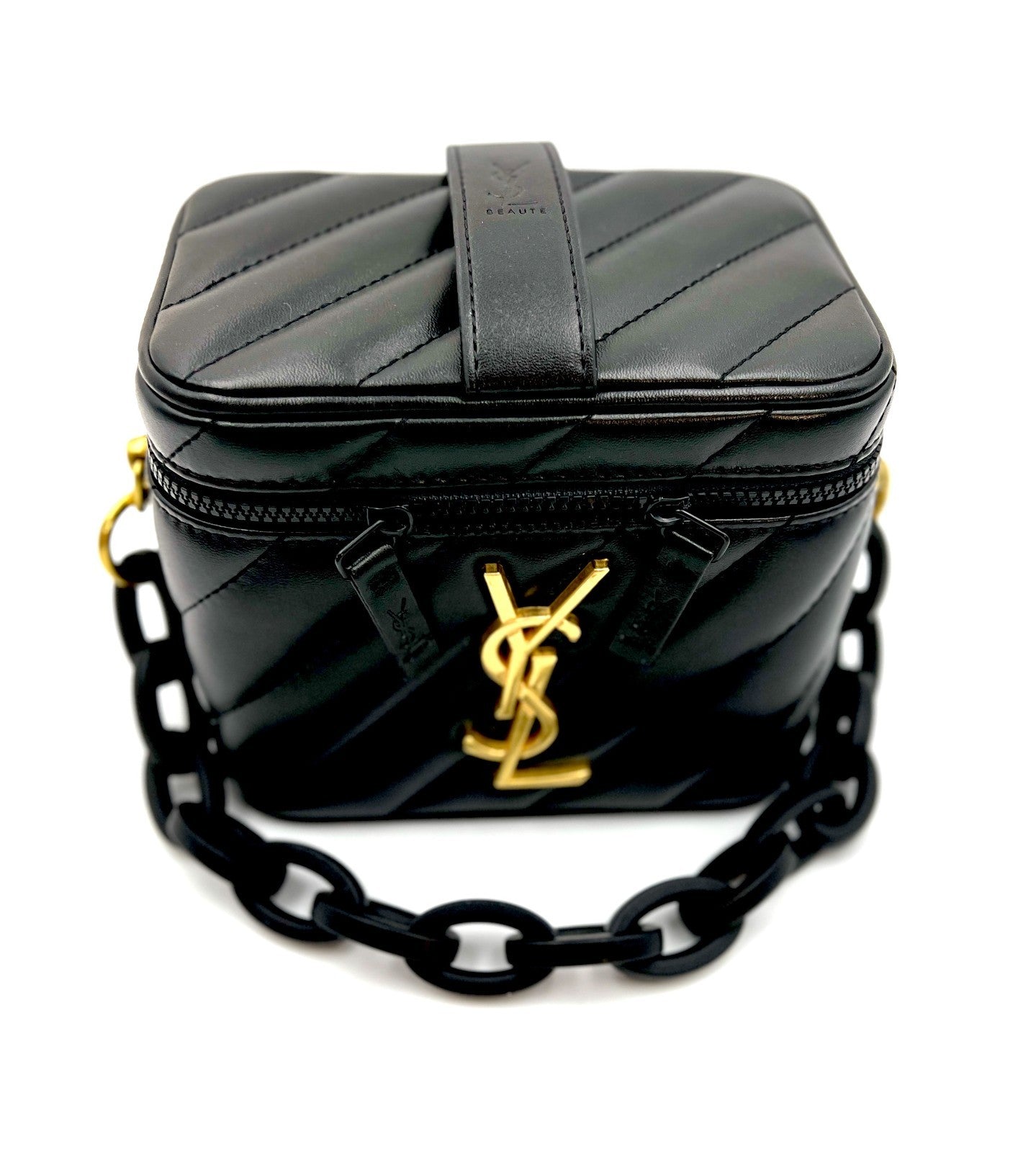 YSL Yves Saint Laurent Cosmetiquera bag