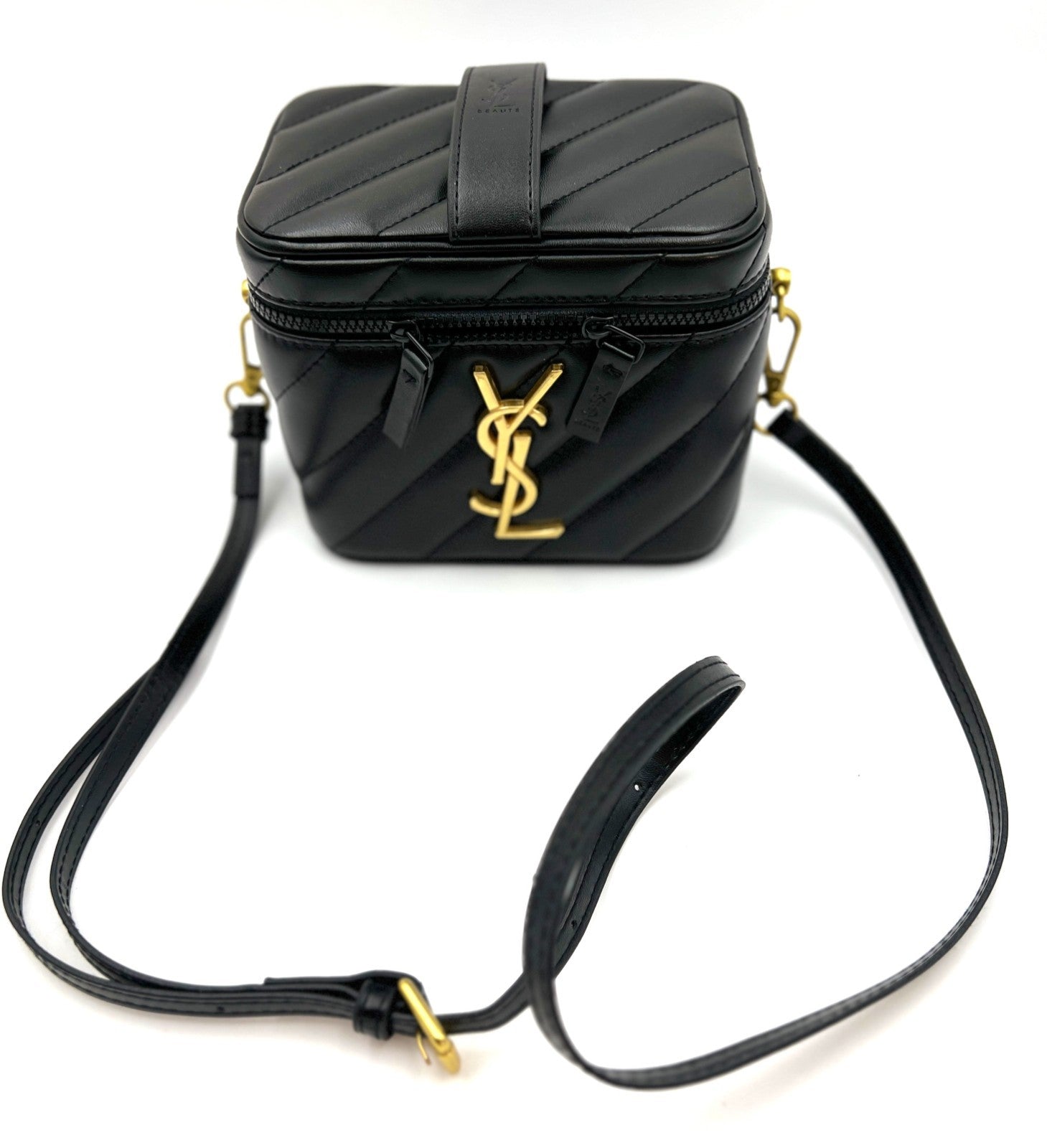 YSL Yves Saint Laurent Cosmetiquera bag