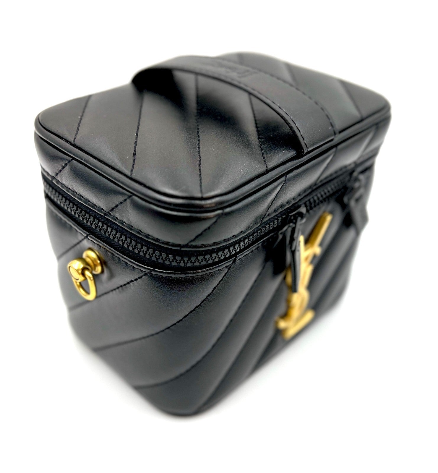 YSL Yves Saint Laurent Cosmetiquera bag