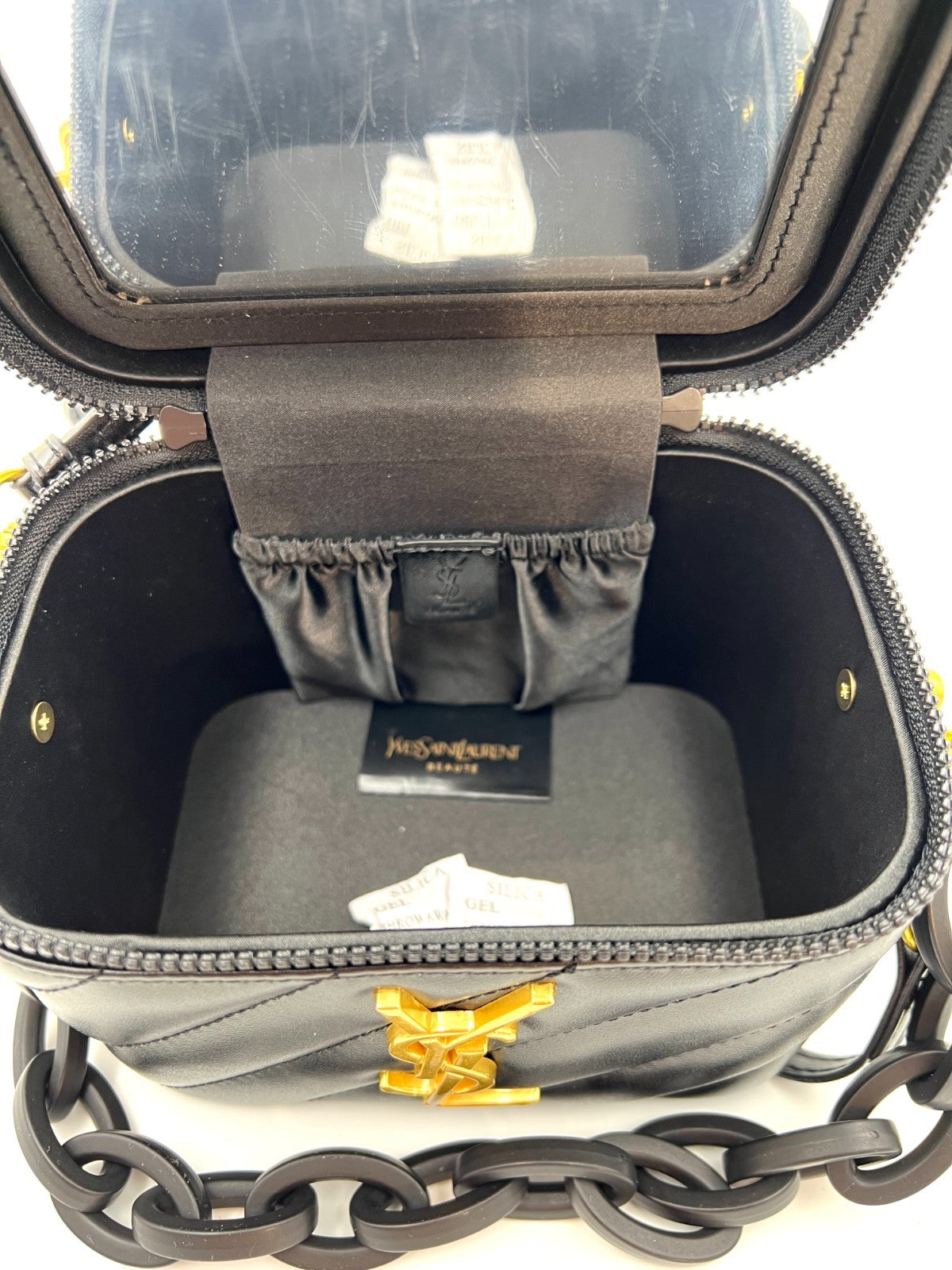 YSL Yves Saint Laurent Cosmetiquera bag