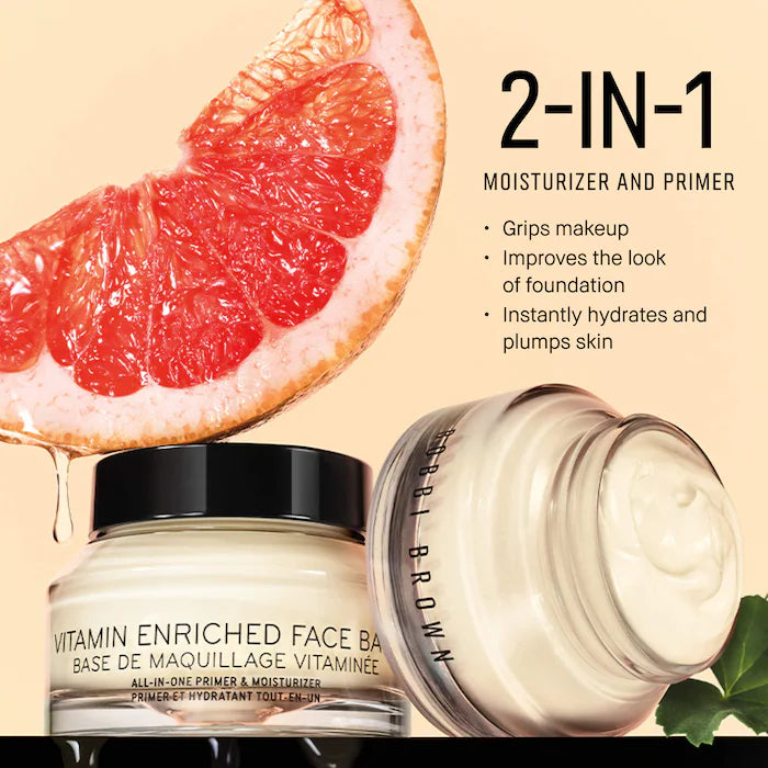 Bobbi Brown  Vitamin Enriched Face Base Moisturizer & Primer with Vitamin C + Hyaluronic Acid