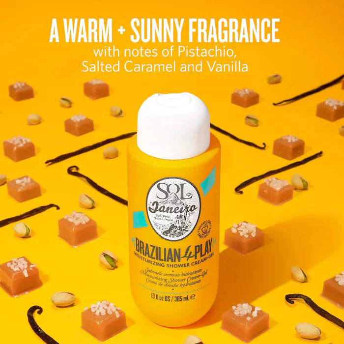 Sol de Janeiro  Brazilian Play Moisturizing Shower Cream-Gel