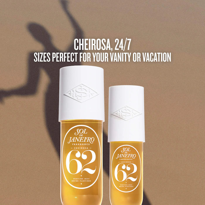 Sol de Janeiro  Cheirosa 62 Bum Bum Hair & Body Refillable Perfume Mist