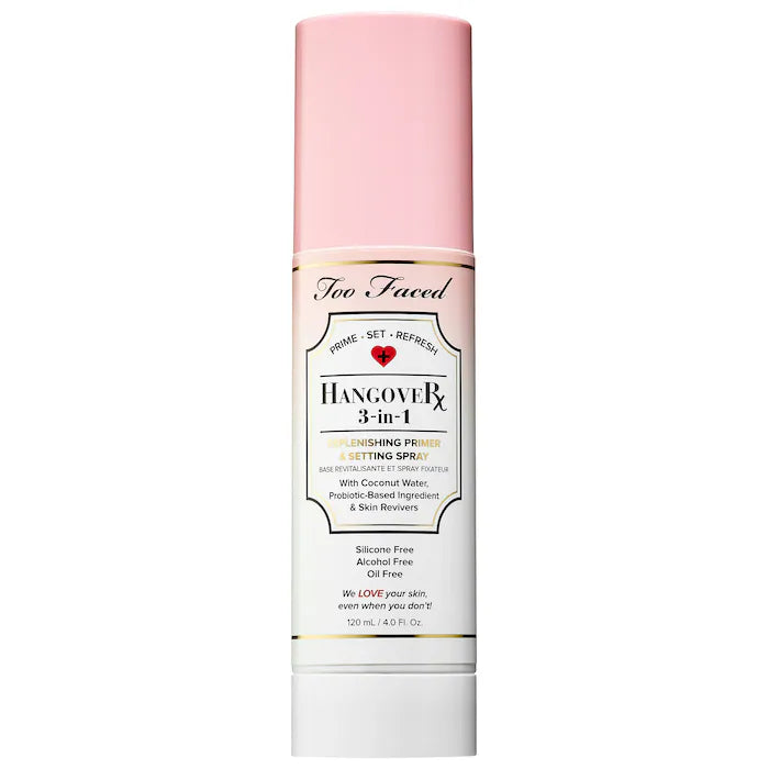 Too Faced  Hangover 3-in-1 Replenishing Primer & Setting Spray