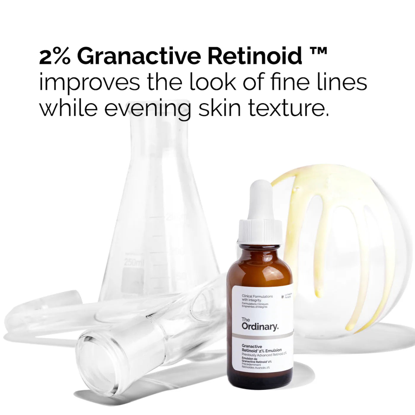 The Ordinary  Granactive Retinoid 2% Emulsion for Wrinkles and Uneven Texture
