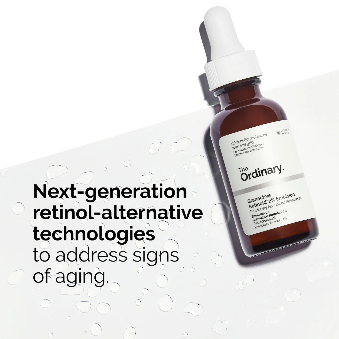 The Ordinary  Granactive Retinoid 2% Emulsion for Wrinkles and Uneven Texture