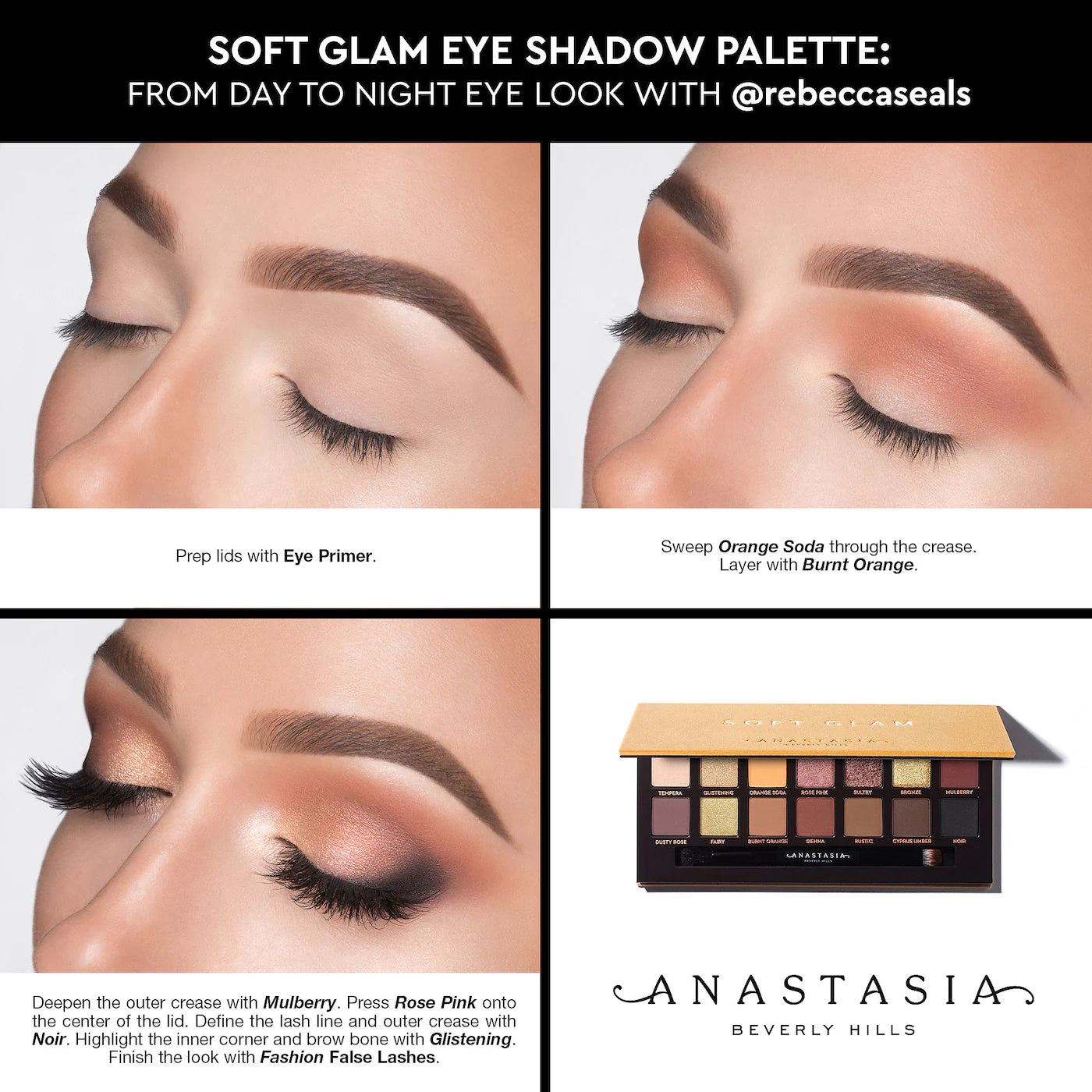Anastasia Beverly Hills  Soft Glam Eyeshadow Palette