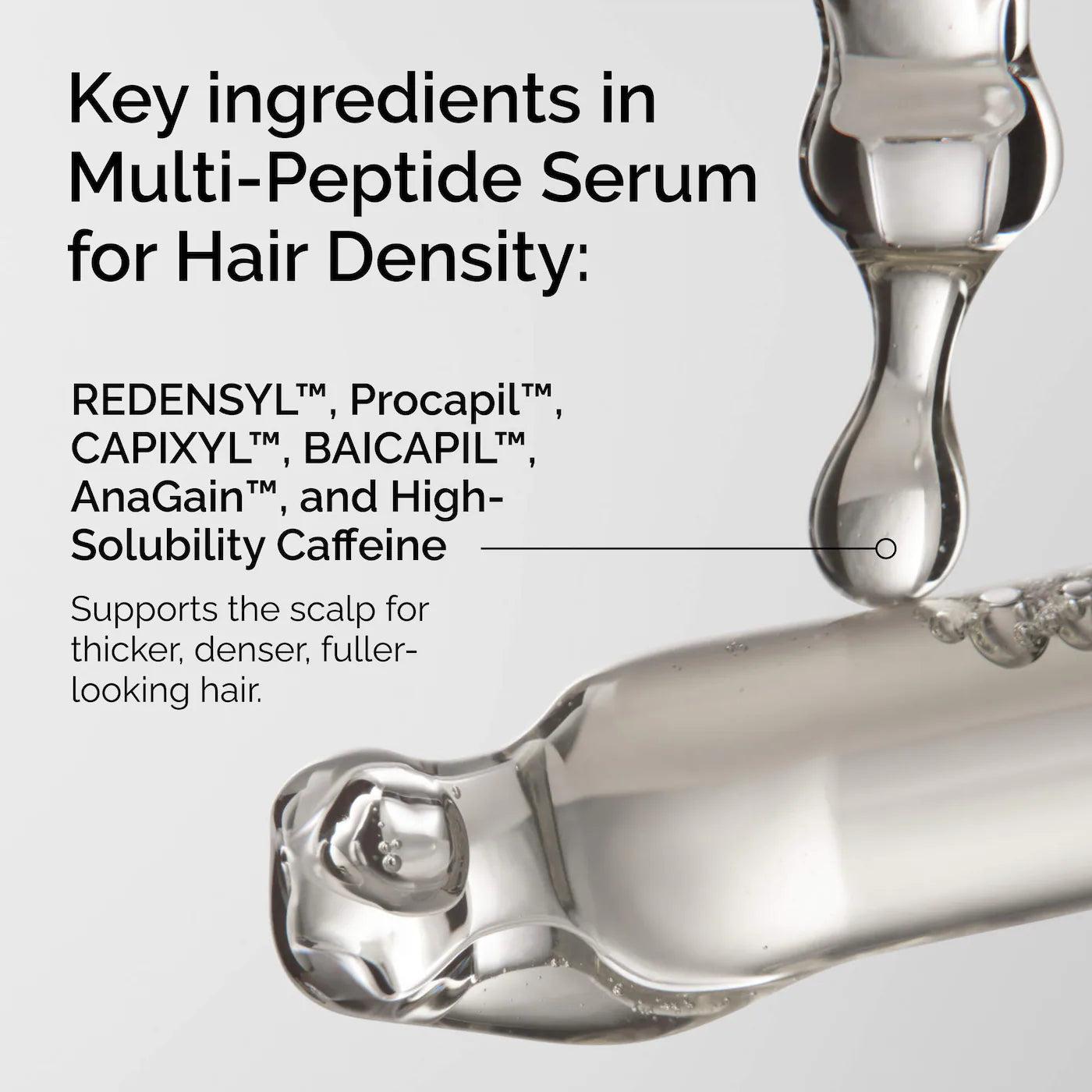 The Ordinary  Multi-Peptide Serum for Hair Density for Thicker, Fuller Looking Hair