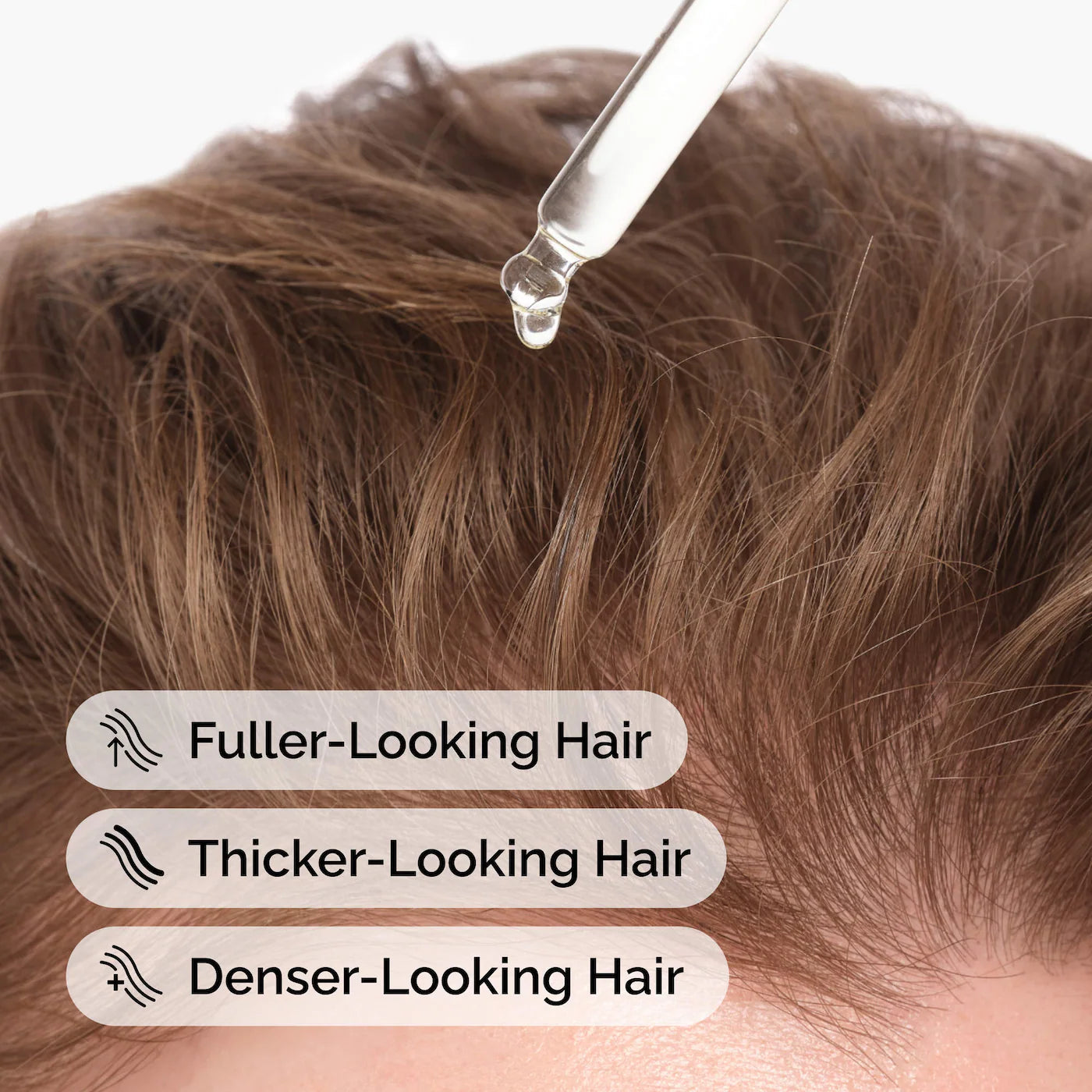 The Ordinary  Multi-Peptide Serum for Hair Density for Thicker, Fuller Looking Hair
