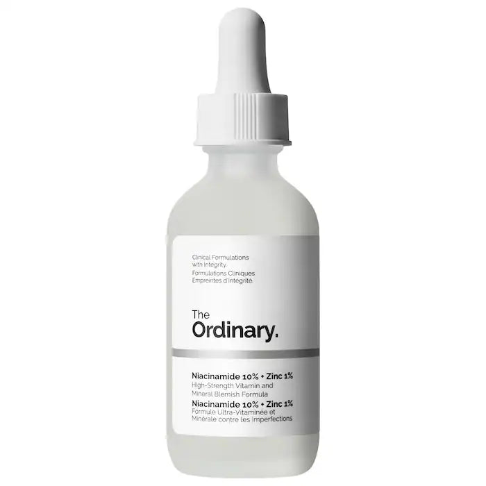 Niacinamide 10% + Zinc 1%  Serum for Oily Skin