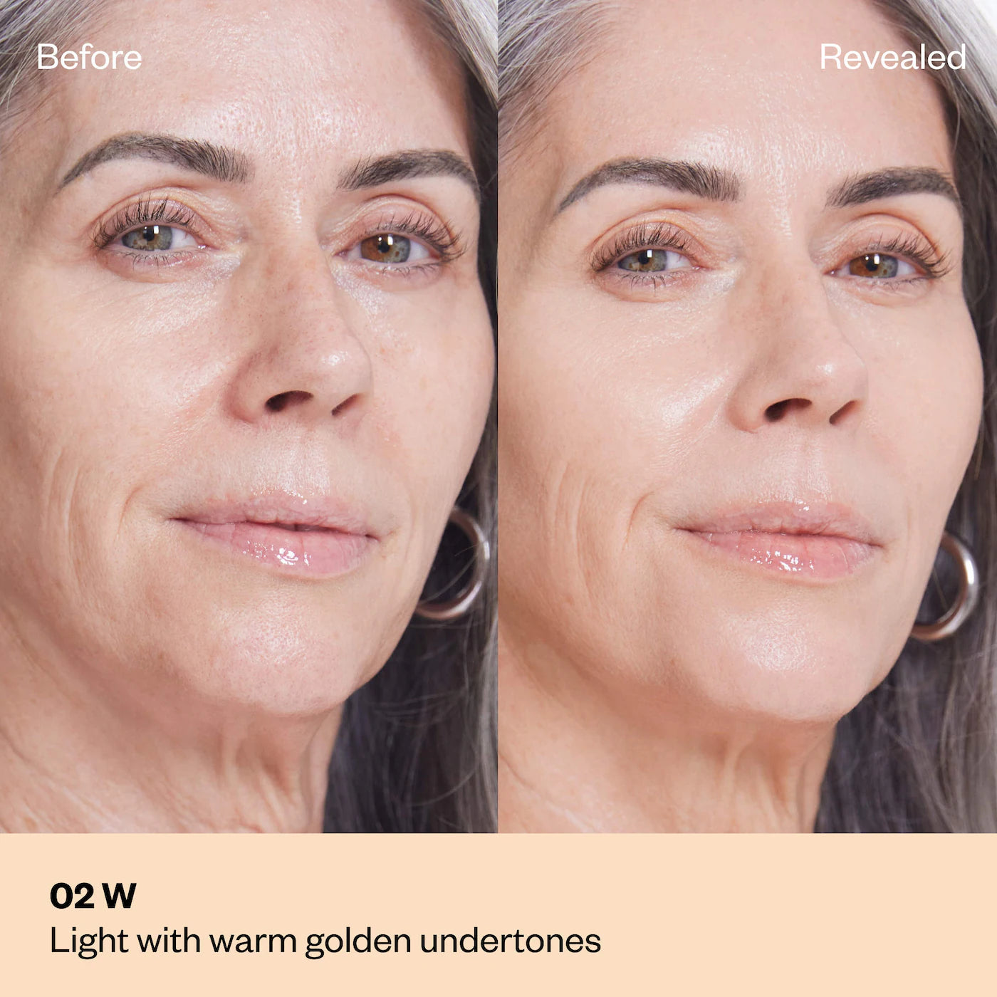 Kosas  Corrector Revealer Super Creamy + Brightening con cafeína y ácido hialurónico
