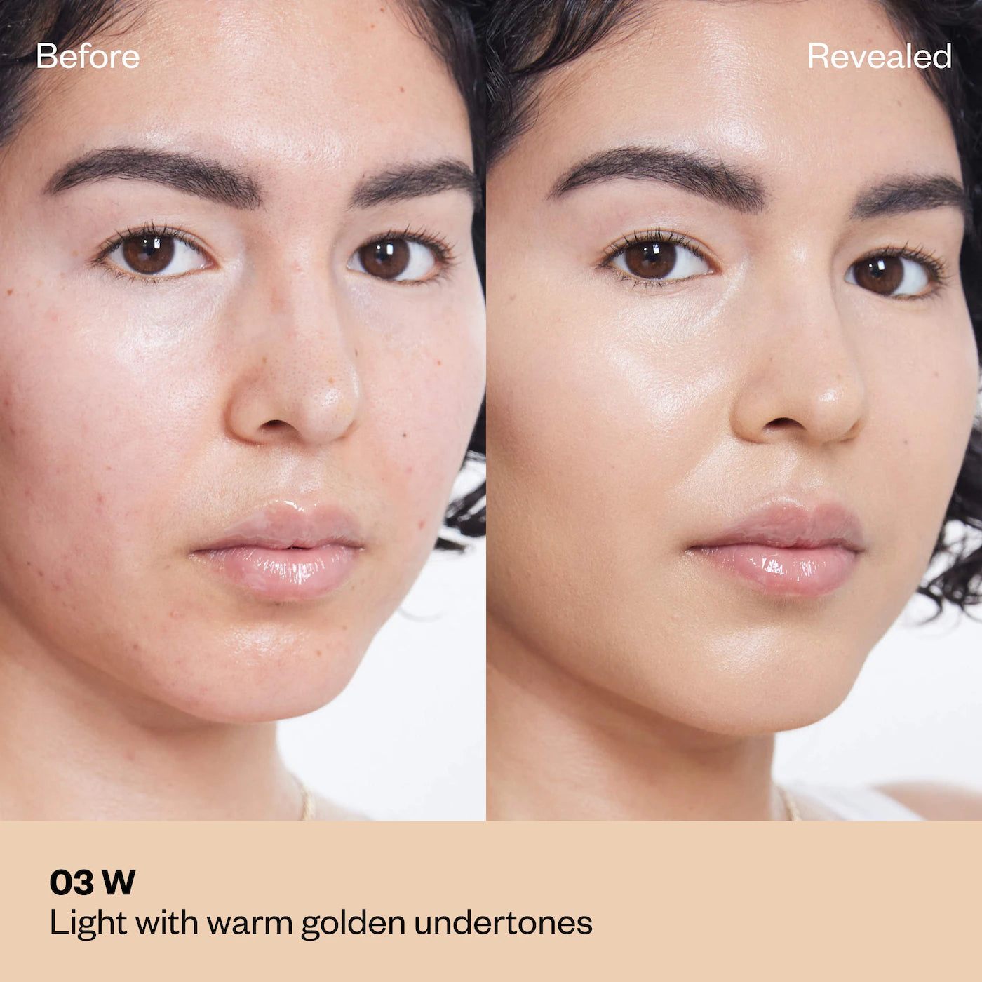 Kosas  Corrector Revealer Super Creamy + Brightening con cafeína y ácido hialurónico