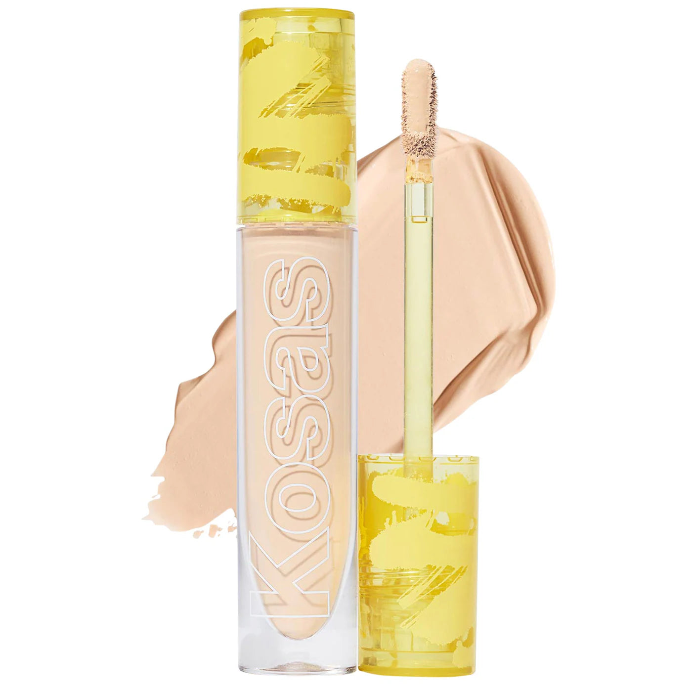 Kosas  Corrector Revealer Super Creamy + Brightening con cafeína y ácido hialurónico